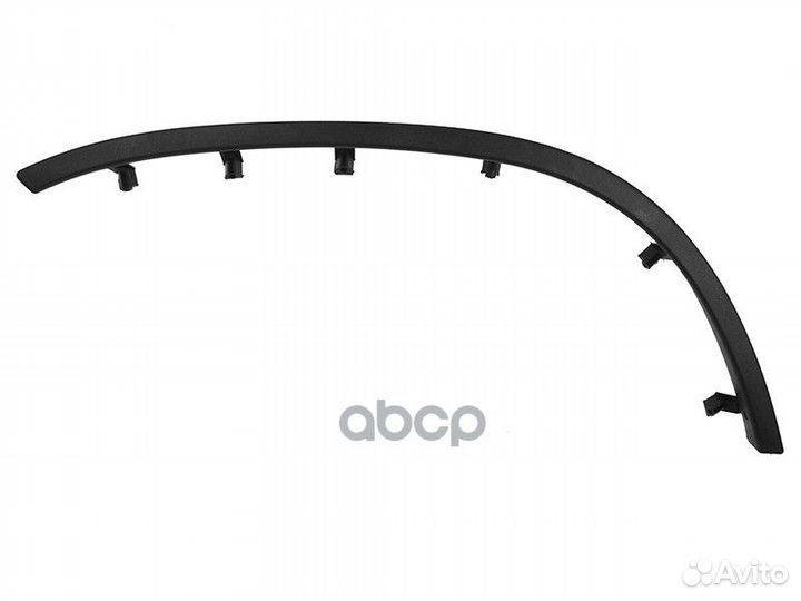 Молдинг арки крыла nissan terrano 14-22 RH задний