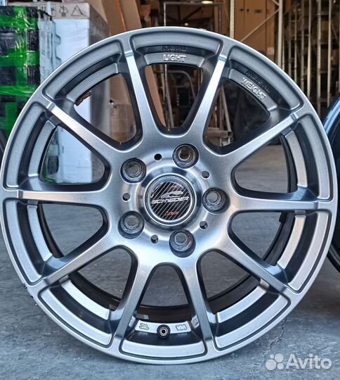 Облегчённые диски A-Tech Schneider R15. 5x114.3