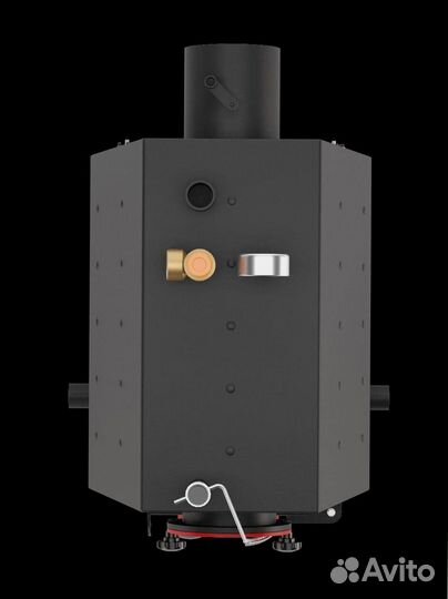 Твердотопливный котёл 12 квт