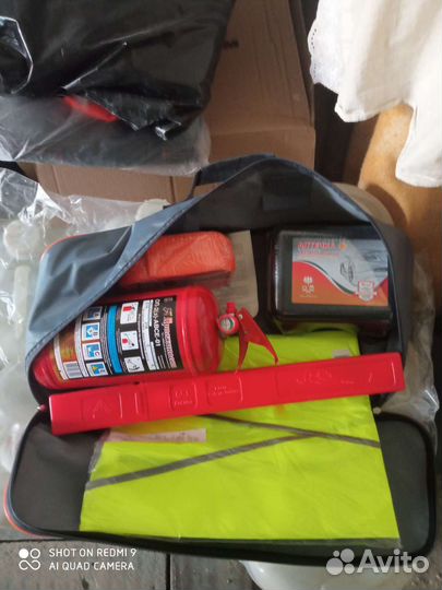 Набор автомобилиста ваз