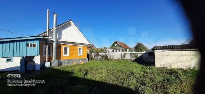 Дом 65 м² на участке 6 сот.