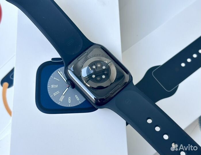 Apple Watch 8 41mm 98акб Отличное состояние