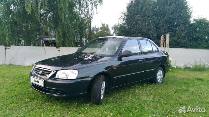 Hyundai Accent 1.5 AT, 2008, 227 300 км