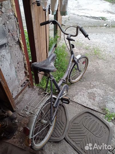 Велосипед Аист СССР