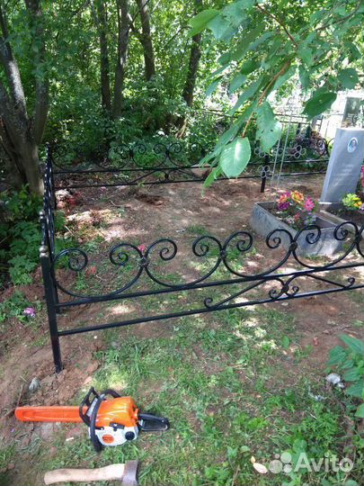 Ограда для кладбища