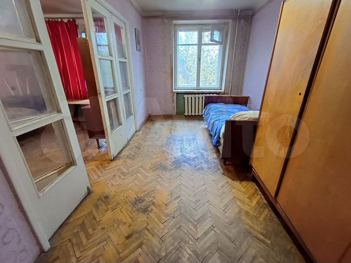 3-к. квартира, 51 м², 3/5 эт.