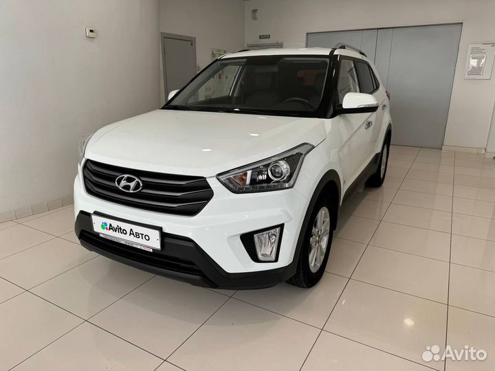 Hyundai Creta 2.0 AT, 2019, 35 963 км