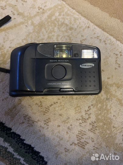 Плёночный фотоаппарат Самсунг