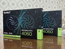 Видеокарта Palit GeForce RTX 4060 Dual