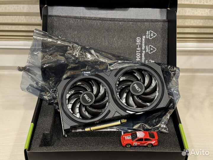 RTX 4060 Palit Infinity 2 (samsung) / обмен, выкуп