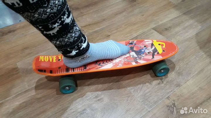 Скейтборд детский