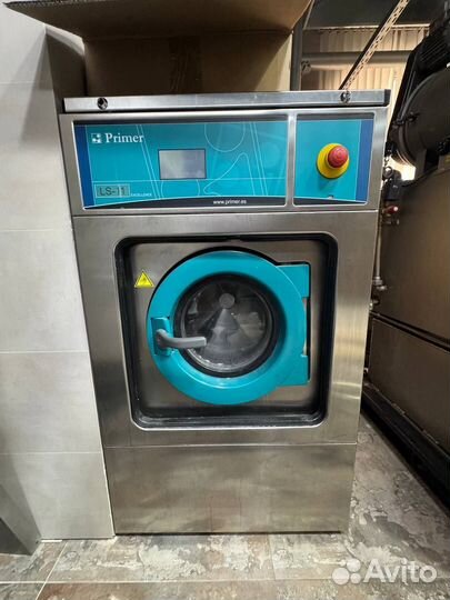 Промышленная стирально-отжимная primer LS-11 T