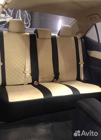 Автомобильные чехлы Toyota Corolla