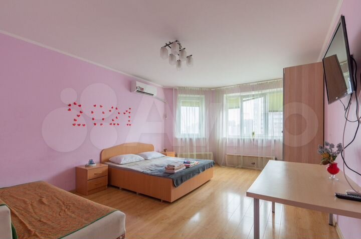 1-к. квартира, 45 м², 14/17 эт.
