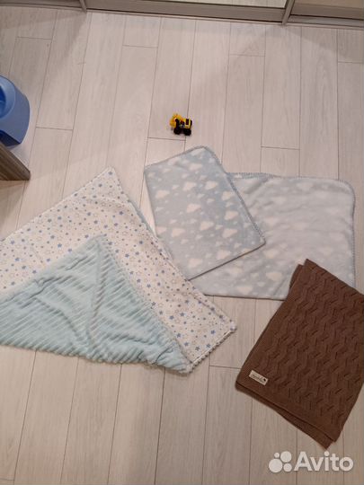 Одеяла и пледы детские