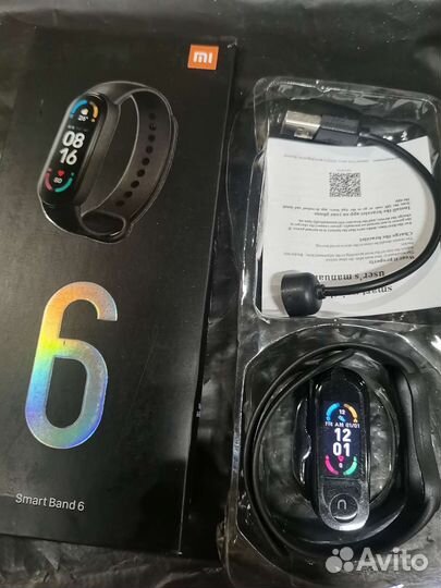 Фитнес браслет/смарт часы smart band m5, m6