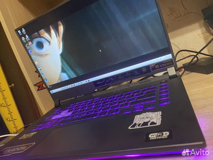 Игровой ноутбук asus rog strix g15 rtx 3060