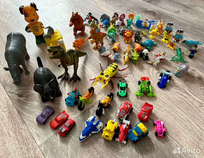 Мелкие игрушки киндеры