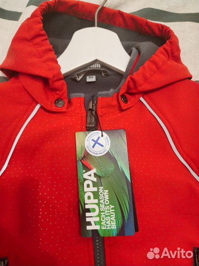 Новый комбинезон softshell Huppa 86разм.+6