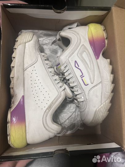 Кроссовки fila женские 39.5