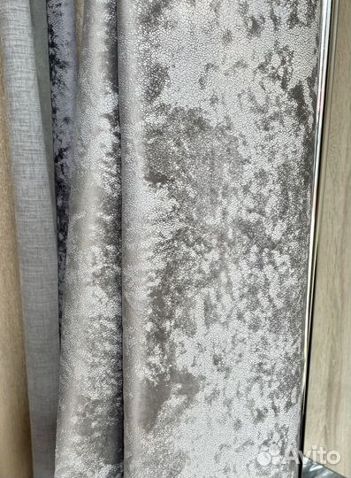 Замша premium Шторы портьеры Пошив
