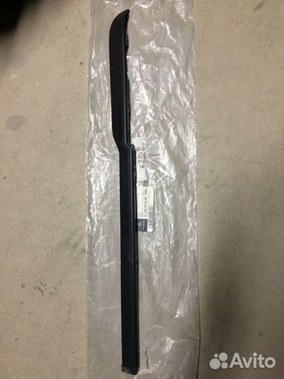 Спойлер бампера Mercedes ML W163