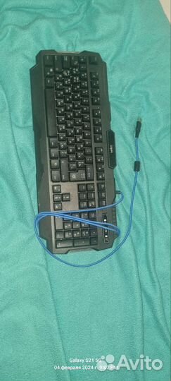 Игравая клавиатура, мембранка