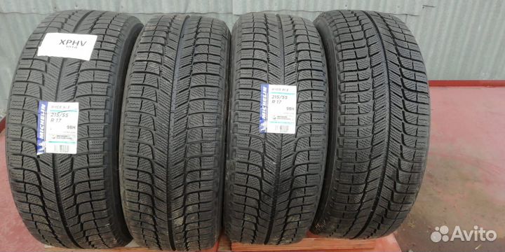 Michelin X-Ice 3 215/55 R17 98H