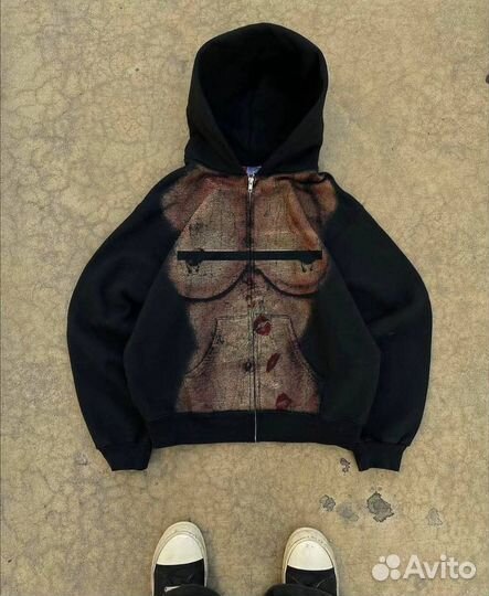 Мужская Толстовка vintage