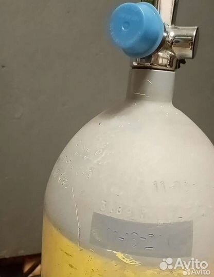 Баллон для дайвинга