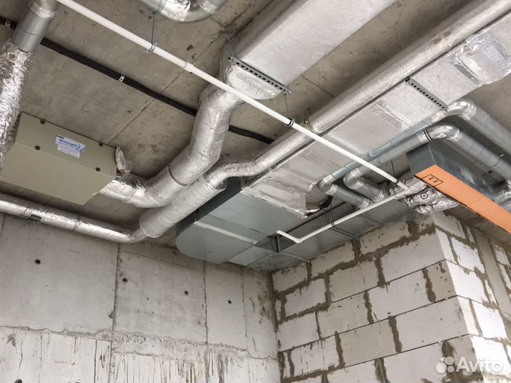 Бригада монтажников кондиционеров и вентиляции