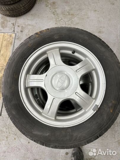 Колеса на ваз r14 летние