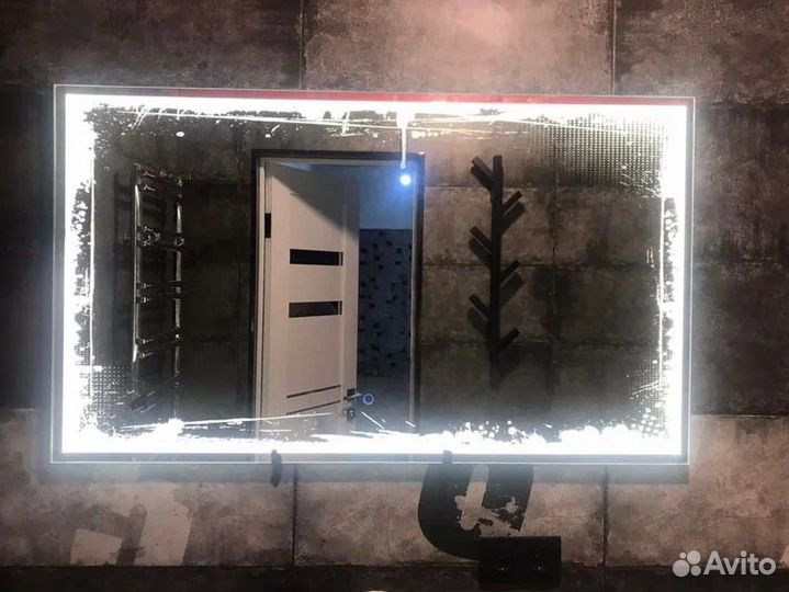 Зеркала с подсветкой на заказ