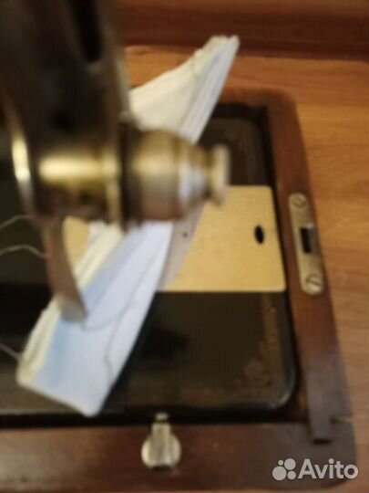 Швейная машина