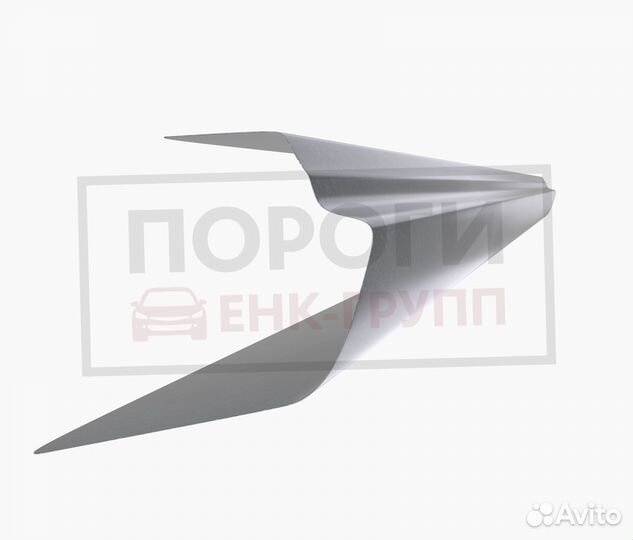 Пороги Toyota Wish и другие