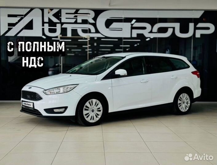 Ford Focus 1.6 AMT, 2017, 157 965 км