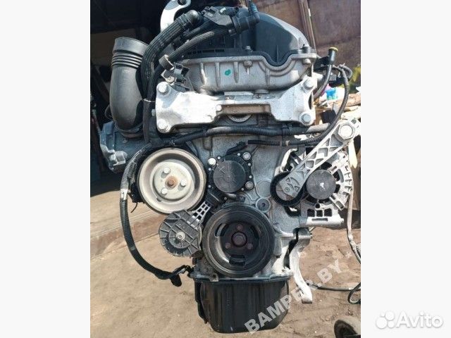 EP6 Двигатель к Peugeot 308 1, 2009 г. 1.6 л, бенз
