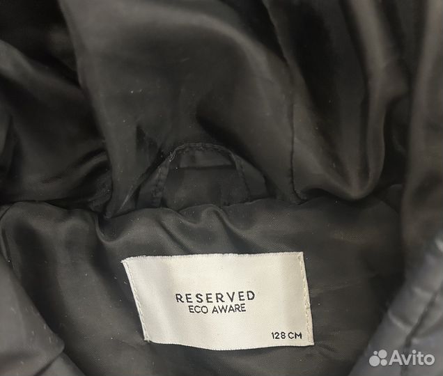 Куртка демисезонная для девочки 128 reserved