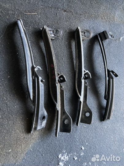 Накладка на крыло задняя левая VW Passat Cc