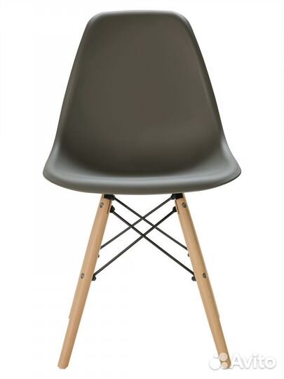 Стул в стиле eames DSW,графит