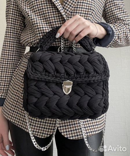 Сумка Teddy ручная работа