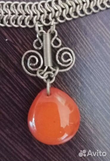 Колье ожерелье