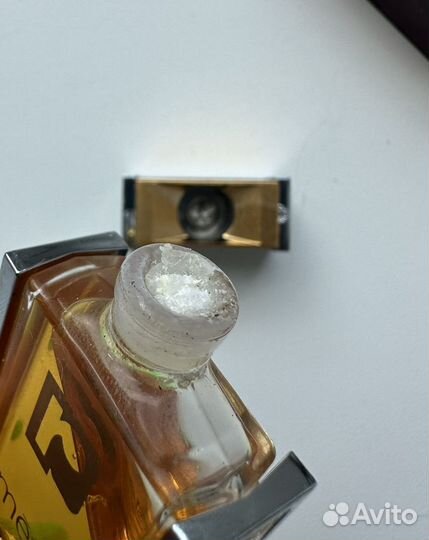 Paco Rabanne Metal флакон винтаж