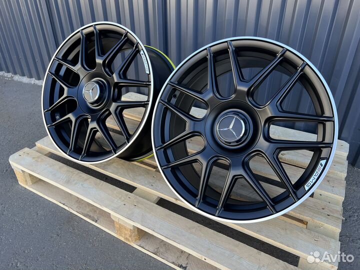 Диски DIM7009 SB R19 5-112 для Mercedes C/ E/ GL