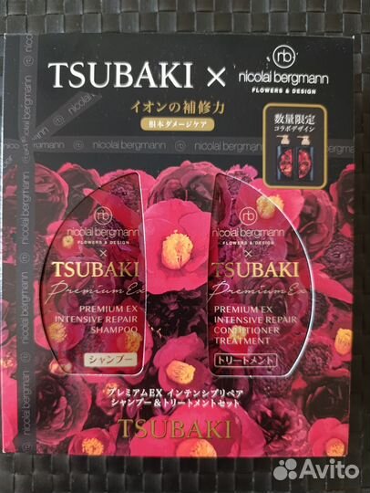 Японский шампунь tsubaki