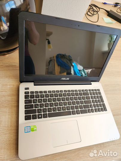 Asus X555U, core i7 (6 gen), 12gb, nvidia gt940m