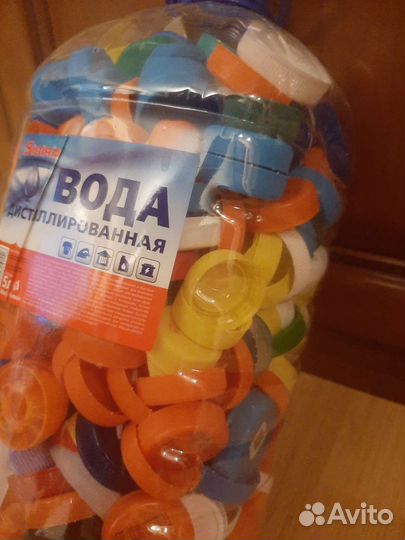 Пластиковые крышечки