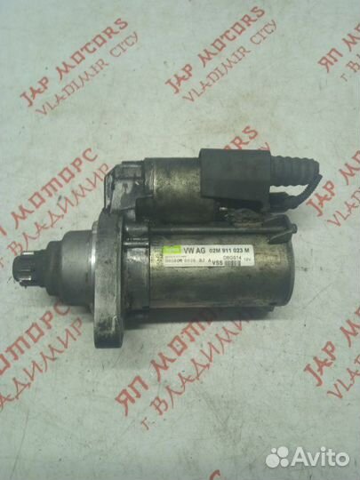 Стартер Volkswagen Golf 5 BVY 2006