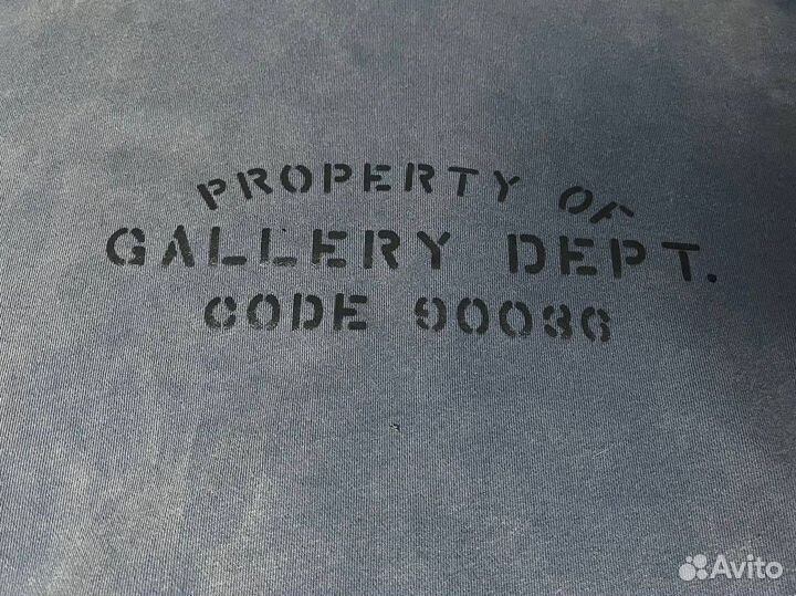 Худи Gallery Dept Lanvin Paris