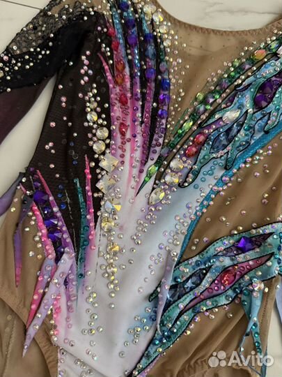 Купальник для художественной гимнастики